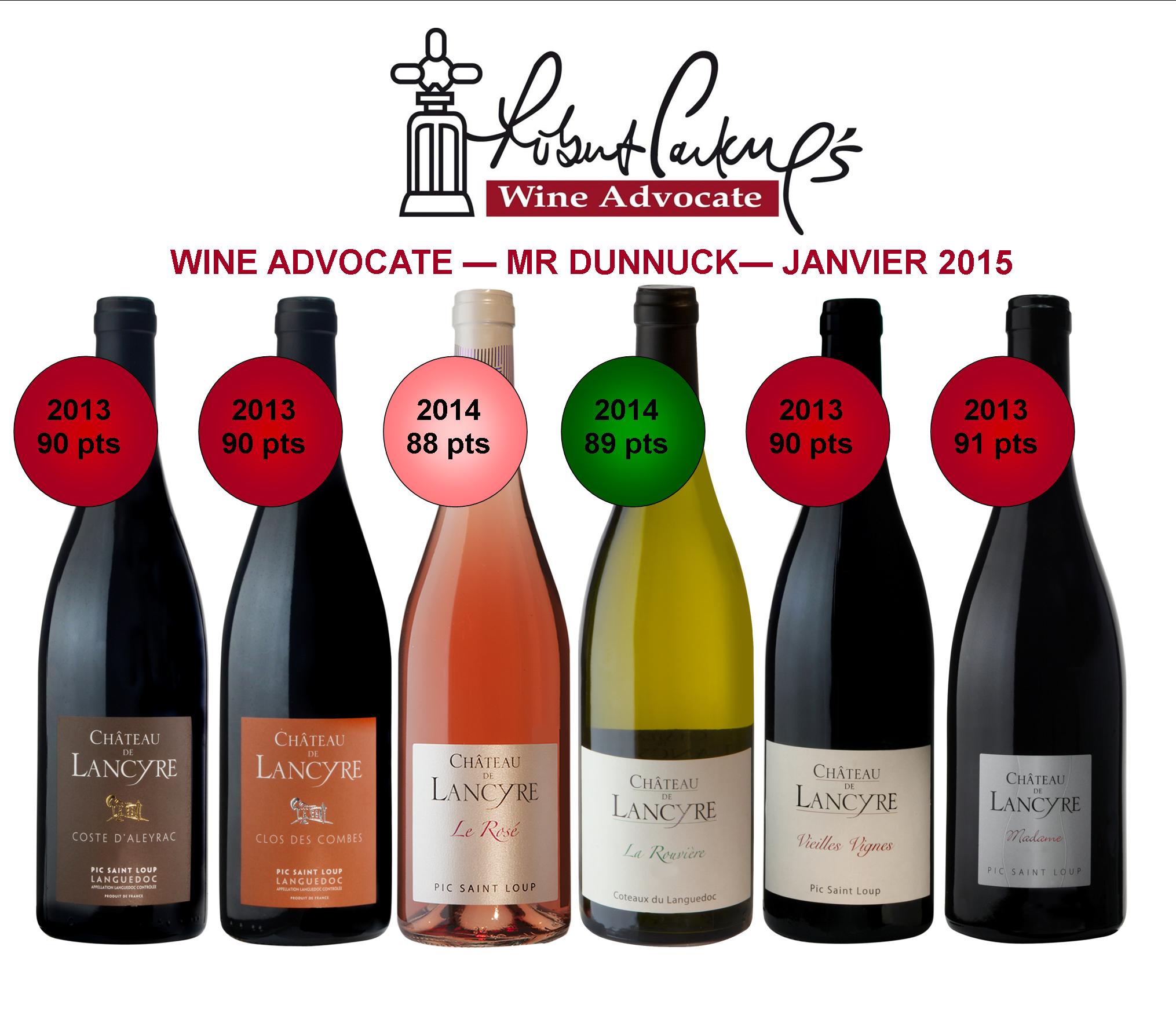 parker 2015 vin lancyre pic saint loup